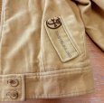画像8: カステルバジャック　古着　スタンドカラー　コーデュロイブルゾン　マスタード (8)