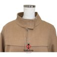 画像3: レナウン　ネクストアイ　スタンドカラー　ウールブルゾン　ベージュ　9号 (3)
