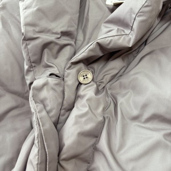 画像7: ビーティングハート　レディース　きれいめ　ダウンジャケット　グレー　?　 (7)