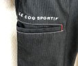 画像4: le coq sportif(ルコックスポルティフ) ゴルフパンツ グレー S (4)