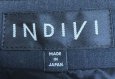 画像4: INDIVI 　小さいサイズ　レディース　ミニスカート　キュロットスカート ブラック　黒　無地 5号 フェイクスウェード (4)