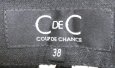 画像5: COUP DE CHANCE(クード シャンス) レディース スラックス パンツ 春 夏 秋 ダークグレー Ｍ (5)