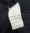 画像4: レディース　ウエストゴム　ショートパンツ　かぼちゃパンツ　黒　ブラック　無地　夏　L (4)