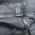 画像4: ICB　レディース　スティックパンツ　黒　ブラック　無地　9号　春　夏 (4)