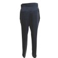 画像3: MICHEL KLEIN　 ミッシェルクラン　ウエストベルト　フォーマルパンツ　黒　ブラック　無地　40号 (3)