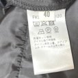 画像6: MICHEL KLEIN　 ミッシェルクラン　ウエストベルト　フォーマルパンツ　黒　ブラック　無地　40号 (6)
