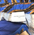 画像5: ユナイテッドアローズ　ＵＮＩＴＥＤ　ＡＲＲＯＷＳ　レディース　ワイドパンツ　エスニックプリント　ブルー　38号 (5)