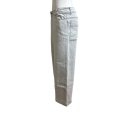 画像3: スチェッソ　レディース　ワイドジーンズ　ワイドデニムパンツ　ライトグレー　40号 (3)