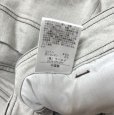 画像7: スチェッソ　レディース　ワイドジーンズ　ワイドデニムパンツ　ライトグレー　40号 (7)