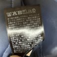 画像7: ユニクロ　サテン　リラックス　ストレートパンツ　ネイビー　M (7)