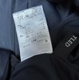 画像8: アンタイトル　レディース　ワイドパンツ　ロング丈　ウエストゴム　ブラック　黒無地 (8)