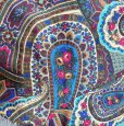 画像5: KENZO　ケンゾー　90年代　エルカ　ウール　イージーパンツ　アジアンパンツ　パープル (5)