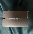 画像5: ギャバジンK.T  Gabardine K.T レディース　パンツ　サテンパンツ　グリーン　緑　秋色　13号　コムサ (5)