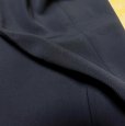 画像9: ナチュラルビューティベーシック　レディース　スラックスパンツ　ネイビー　無地　L (9)