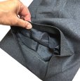画像9: Burberry　バーバリー　レディース　ウールスラックスパンツ　センタープレスパンツ　ダークグレー　38号 (9)