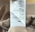 画像7: FOR/C　レディース　テーパードパンツ　ウエストゴム　ベージュ　無地　M (7)