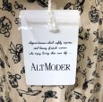 画像4: アルトモーダ  ALTMODER マーメイド ロングスカート アイボリー M 春 秋 パンプス リボン パフューム 花の刺繍 (4)