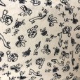 画像5: アルトモーダ  ALTMODER マーメイド ロングスカート アイボリー M 春 秋 パンプス リボン パフューム 花の刺繍 (5)