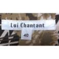 画像5: Lui Chantant（ルイシャンタン）ギャザースカートオレンジ花柄40号 春 秋 (5)