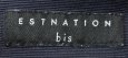 画像5: ESTNATION BIS（エストネーション）ウエストひねり タイトスカート ネイビー (5)