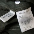 画像6: Lefua lea（レファレア）裾切りっぱなし 古着調 ロングタイトスカート カーキ (6)