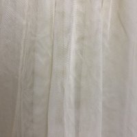 画像3: コルザ レディース チュールスカート 膝丈 M ホワイト