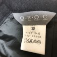 画像4: OZOC オゾック ウール ロングスカート ブラック 38号 冬 (4)