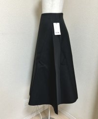 画像3: タグ付きELFRANK　スカート ボンディングボリュームフレアロングスカート　黒　M