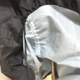 画像8: ケンゾー　kenzo jungle　フォーマルロングスカート　タフタスカート　バルーンスカート　黒　無地　ステージ衣装　40号 (8)