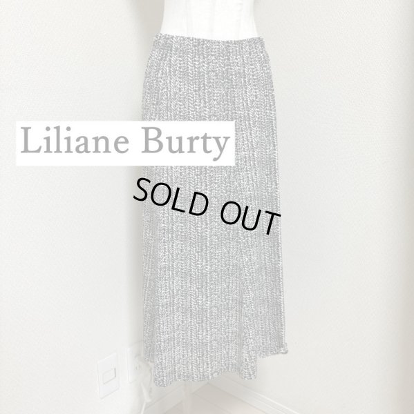 画像1: Liliane Burty(リリアンビューティ)　レディース　ロングスカート　接触冷感　プリントスカート　春　夏 (1)