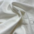 画像6: Re.Verofonna(ヴェロフォンナ)　ウエストゴム　デニムロングスカート　ホワイトデニム　レース裏地付き　38号　 (6)