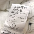 画像7: Re.Verofonna(ヴェロフォンナ)　ウエストゴム　デニムロングスカート　ホワイトデニム　レース裏地付き　38号　 (7)