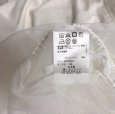 画像9: Re.Verofonna(ヴェロフォンナ)　ウエストゴム　デニムロングスカート　ホワイトデニム　レース裏地付き　38号　 (9)