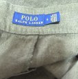 画像3: POLO RALPH LAUREN　ラルフローレン　レディース　リネンスカート　ひざ丈　カーキ　6 (3)