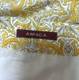 画像3: AMACA　アマカ　ミモレスカート　イエロー　オリエンタルプリント　38号　夏 (3)