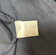 画像6: ローラアシュレイ　Laura Ashley リネンスカート　ひざ丈　パネルスカート　ネイビー　無地　7号 (6)