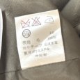 画像8: 23区　ツィードロングスカート　レザーバイアス　マキシスカート　モスグリーン　40号 (8)