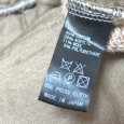 画像11: イオ io 　アッシュペーフランス　ミニタイトスカート　ニットスカート　ミックスニット　ブラウン　ウエストゴム　M (11)