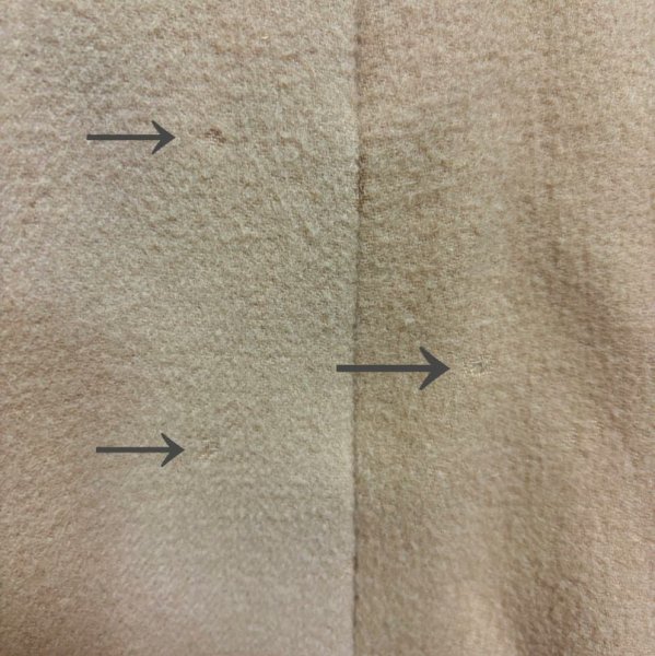 画像5: 難あり　フォクシー　ウールフレアスカート　カシミヤウール　あったかスカート　ベージュ　42号 (5)