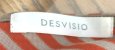 画像5: DESVISIO レディース チュニック ロングカットソー ボーダー 40号 40代 50代 (5)