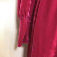 画像3: ザラTRF ベルベット ロングワンピース ドレス ピンク (3)