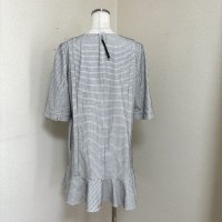 画像3: TO BE CHIC(トゥービーシック)　レディース　チュニック【ウォッシャブル】ステッチチェックチュニック　L　秋