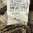 画像9: SHOO・LA・RUE (シューラルー)　バンドカラー ロングワンピース　長袖　上品チェック　秋　 (9)