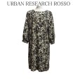 画像1: URBAN RESEARCH ROSSO アーバンリサーチロッソ　リバーシブル　ワンピース　膝丈　長袖　冬 (1)