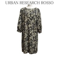 画像1: URBAN RESEARCH ROSSO アーバンリサーチロッソ　リバーシブル　ワンピース　膝丈　長袖　冬