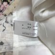 画像8: ローラアシュレイ　ARCHIVE　ワンピース　膝下　　リネン　ノースリーブ　ホワイト　ローズプリント　38号 (8)