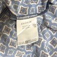 画像7: TALBOTS　タルボット　前ボタン　襟付き　半袖ワンピース　ストレッチ　青　接触冷感　M (7)