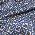 画像9: TALBOTS　タルボット　前ボタン　襟付き　半袖ワンピース　ストレッチ　青　接触冷感　M (9)