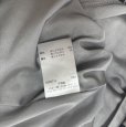画像6: MICHEL KLEIN　ミッシェルクラン　ストレッチワンピース　5分袖　ひざ下　膝下　グレー　レトロドット　38号 (6)