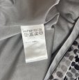 画像7: MICHEL KLEIN　ミッシェルクラン　ストレッチワンピース　5分袖　ひざ下　膝下　グレー　レトロドット　38号 (7)